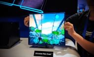 Samsung's slidable display, Slidable Flex Duet (Image via Samsung)
